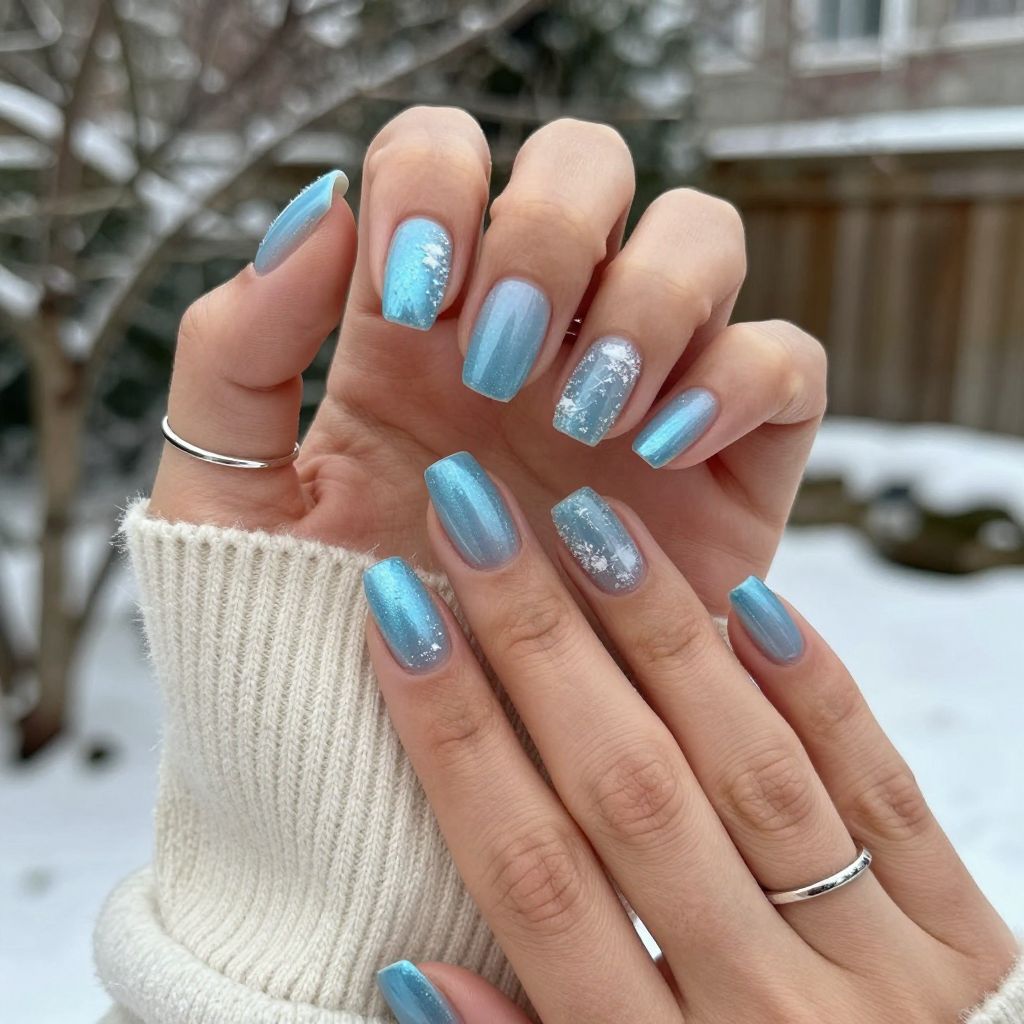 Winter Blue Frost