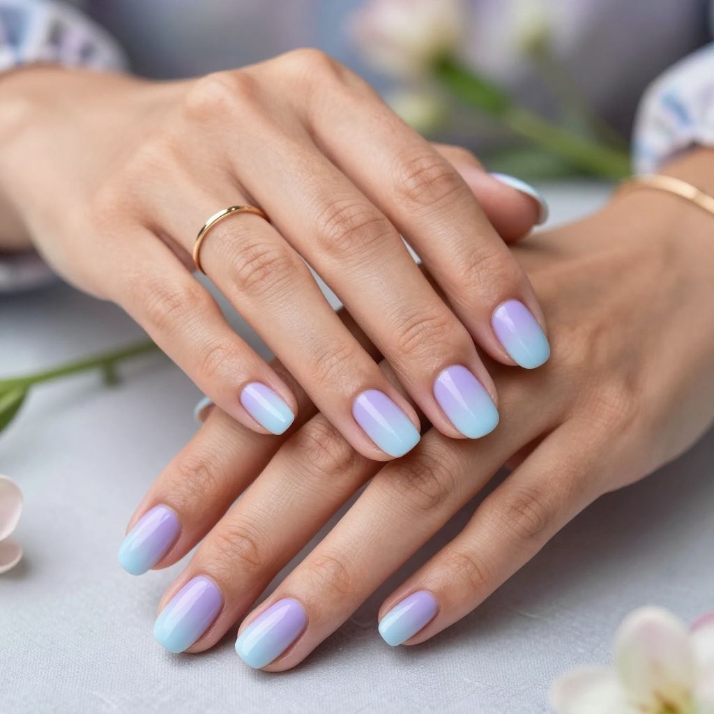 Pastel Ombre Whisper