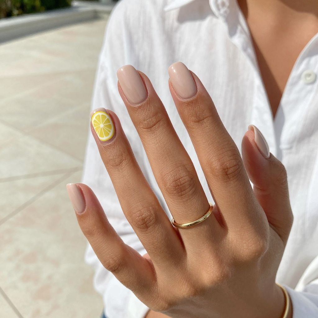 Lemon Zest Minimalism