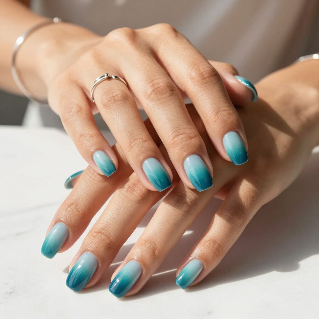 Ocean Wave Ombre