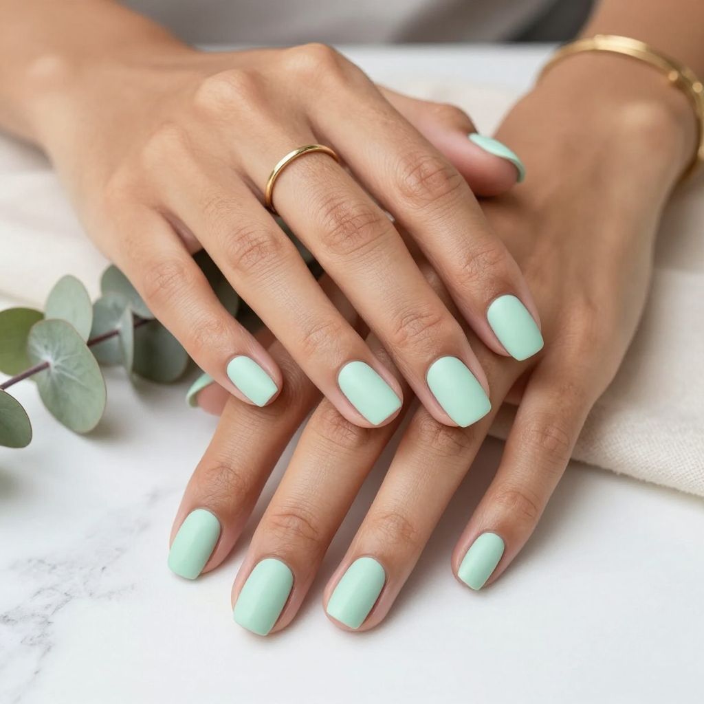 Matte Mint Breeze