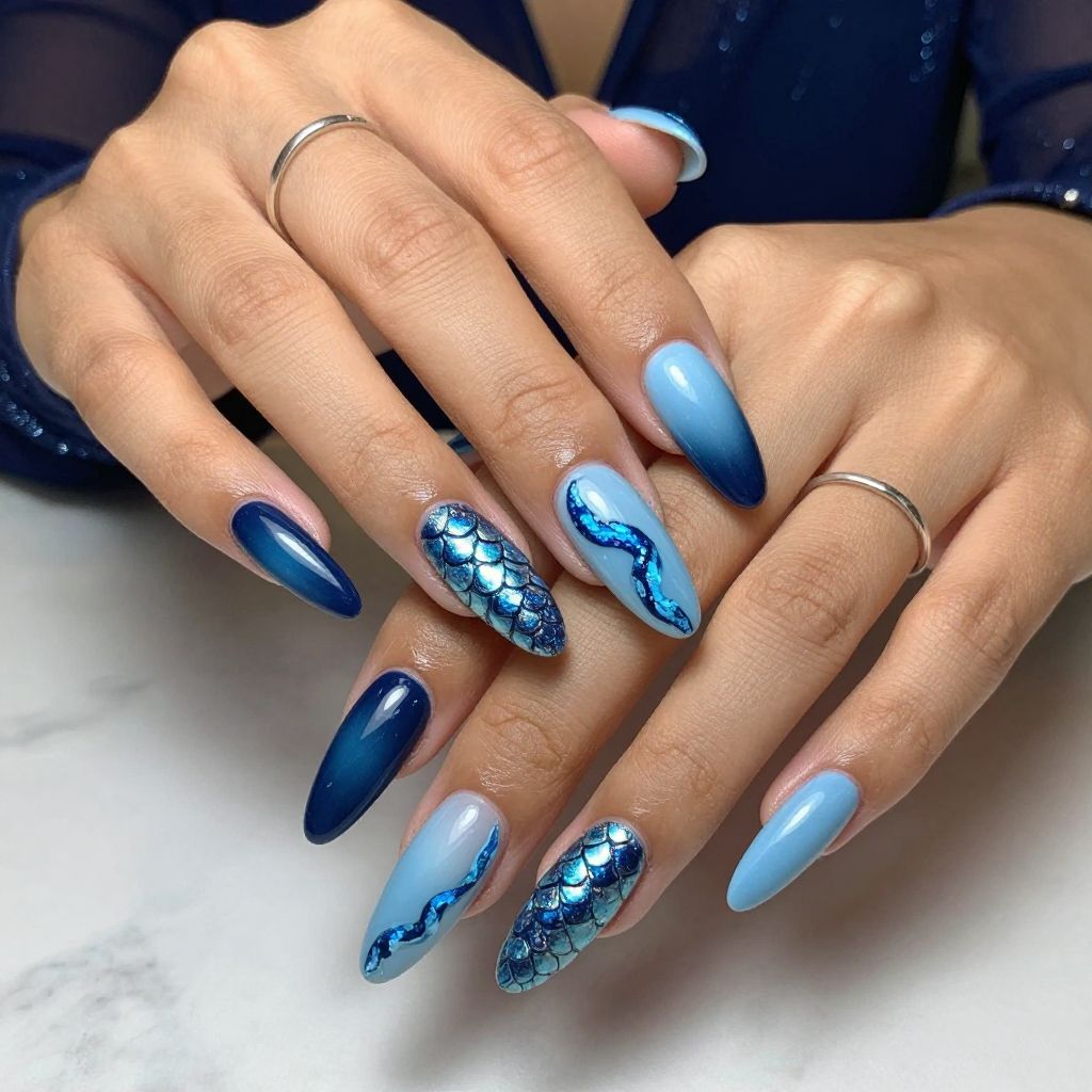 Blue Scale Fantasy