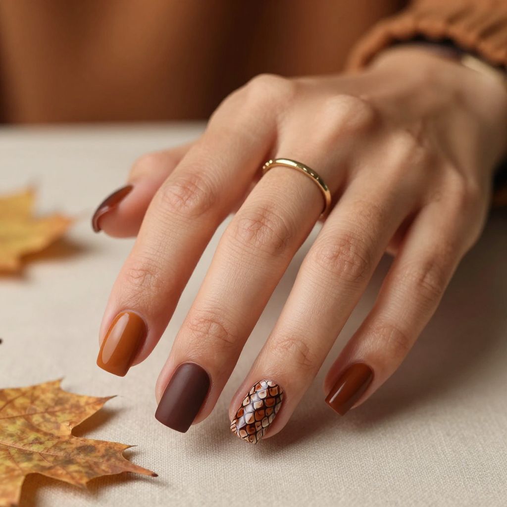 Earth Tones with Textured Detailing