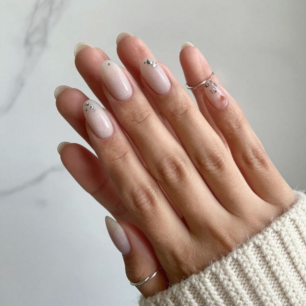 Frosted Glass Tips