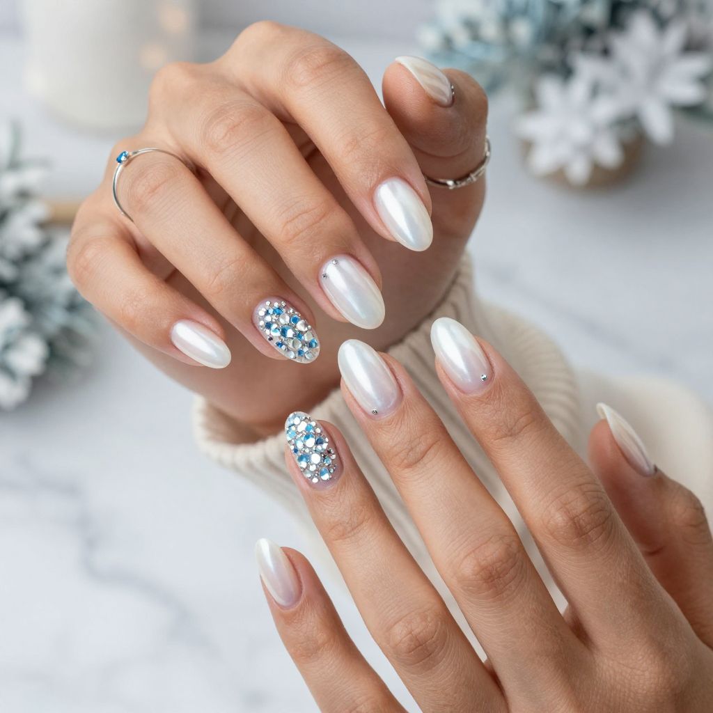 Crystal Snowstorm Accents