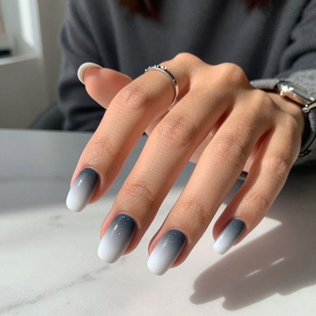 Cloudy Snowstorm Gradient