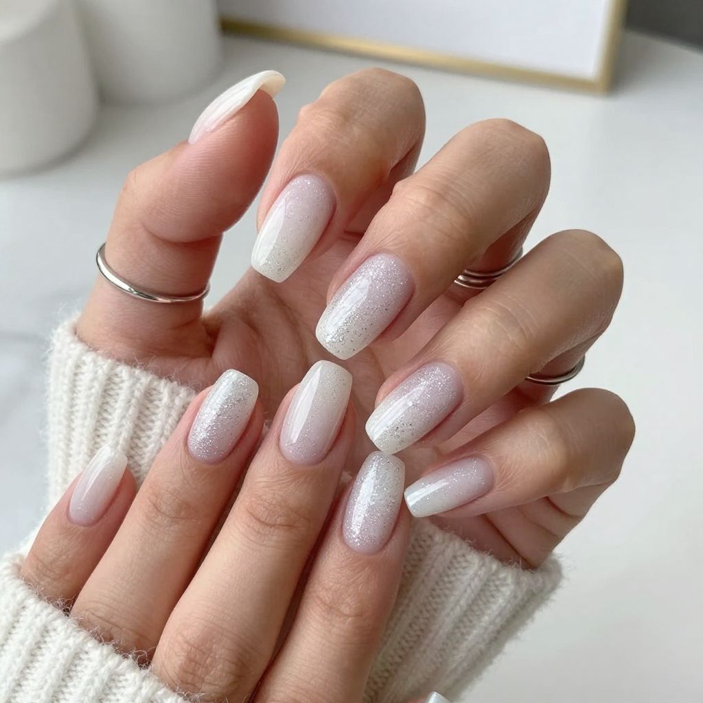Frosted Glitter Elegance