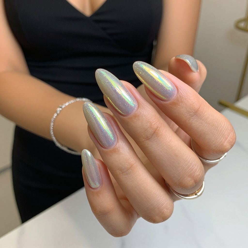 Holographic Sparkle Twist