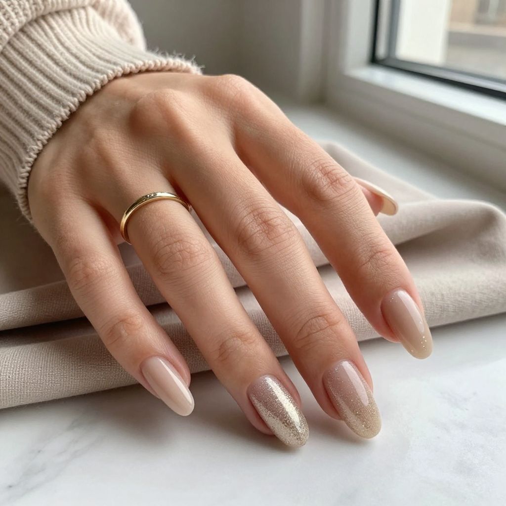 Champagne Sparkle Gradient