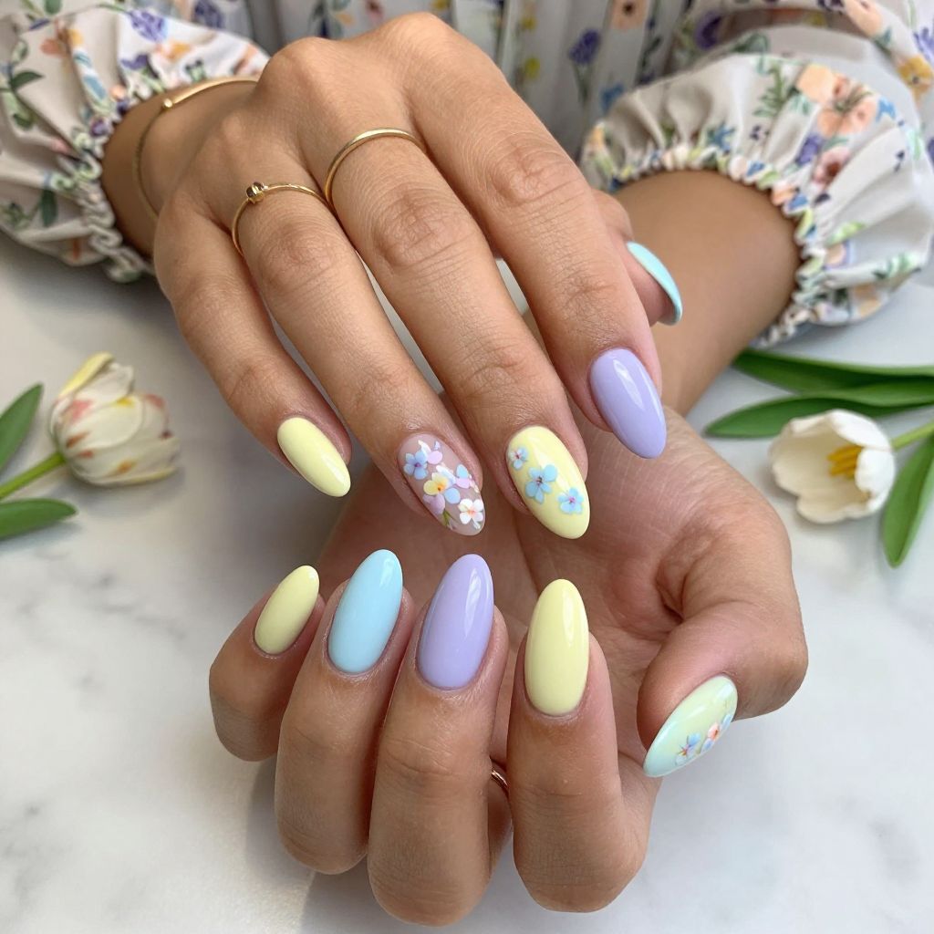 Soft Blossom Pastels