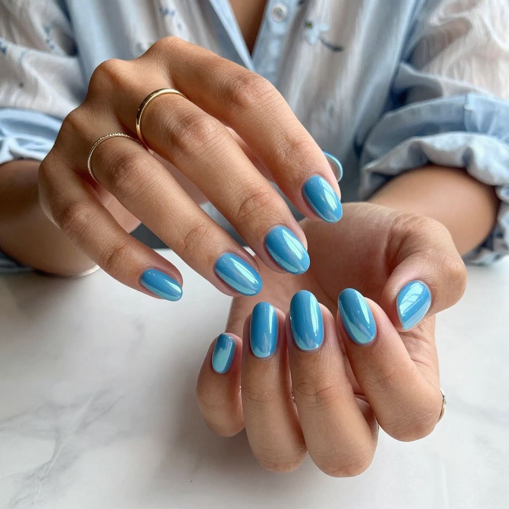 Sky Blue Chrome