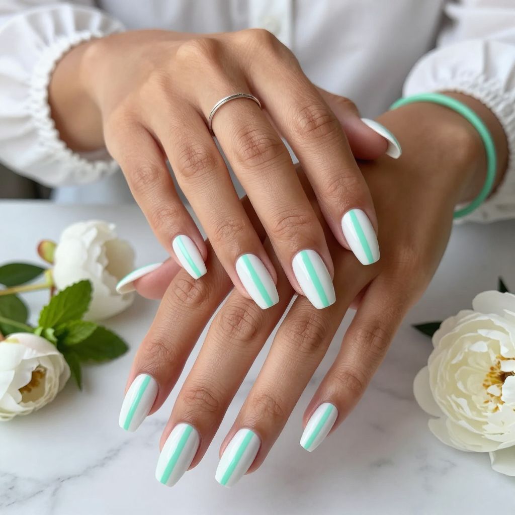 Peppermint Stripes