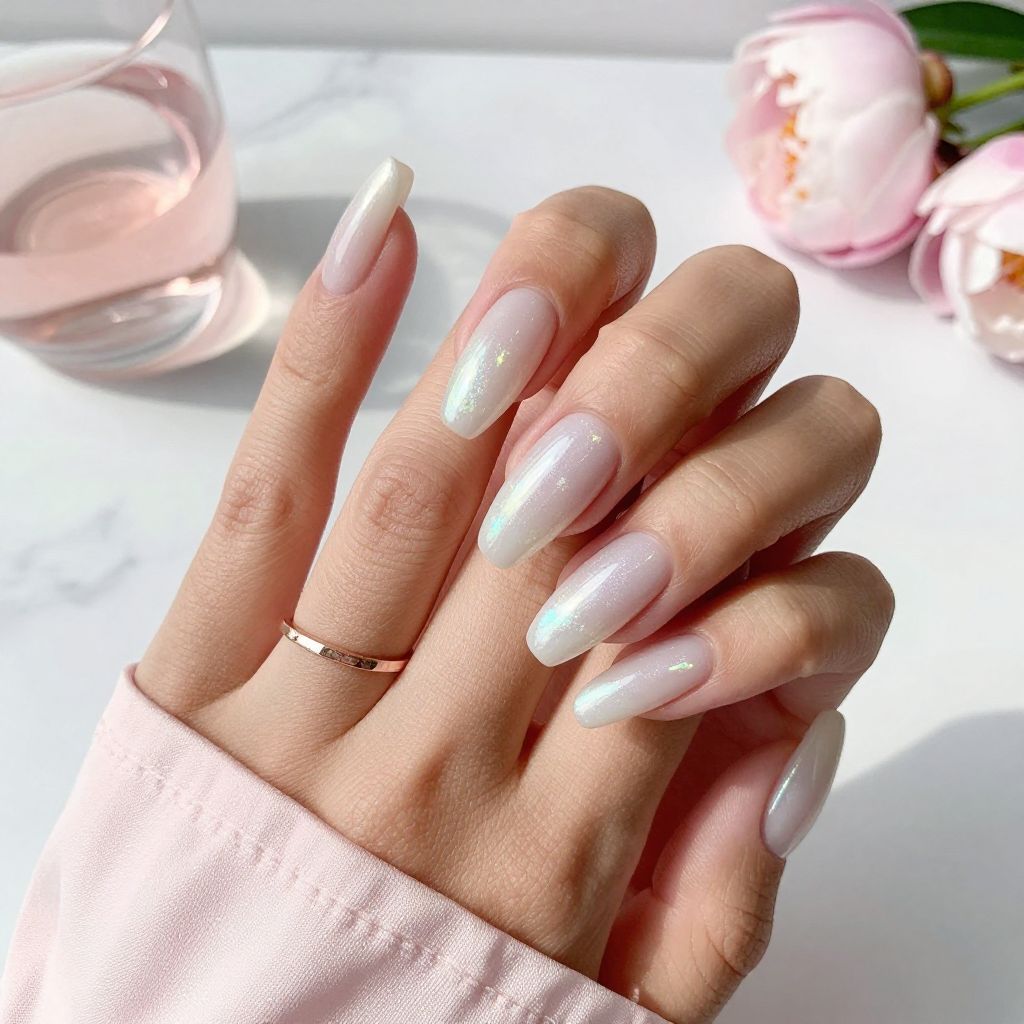 Opal Gemstone Gleam