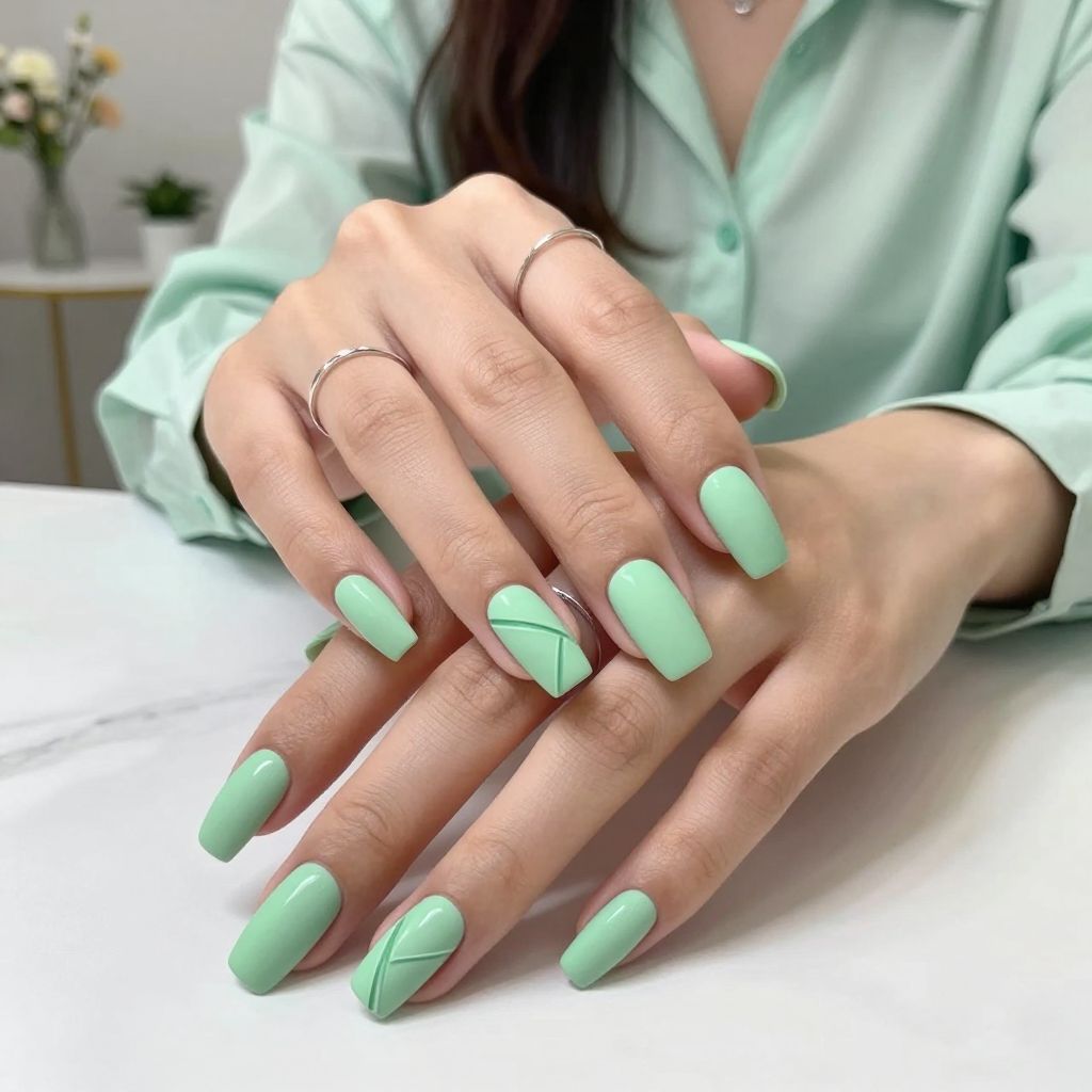 Matte Mint Magic