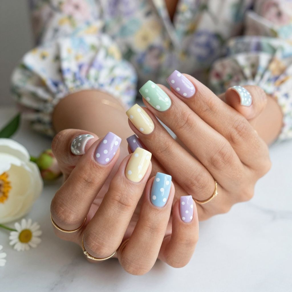 Playful Polka Dot Pastels