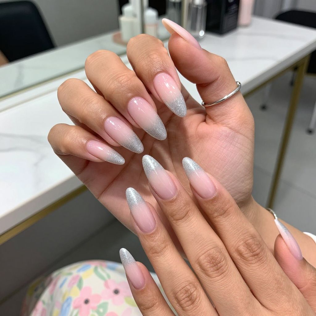 Glitter Gradient Dreams