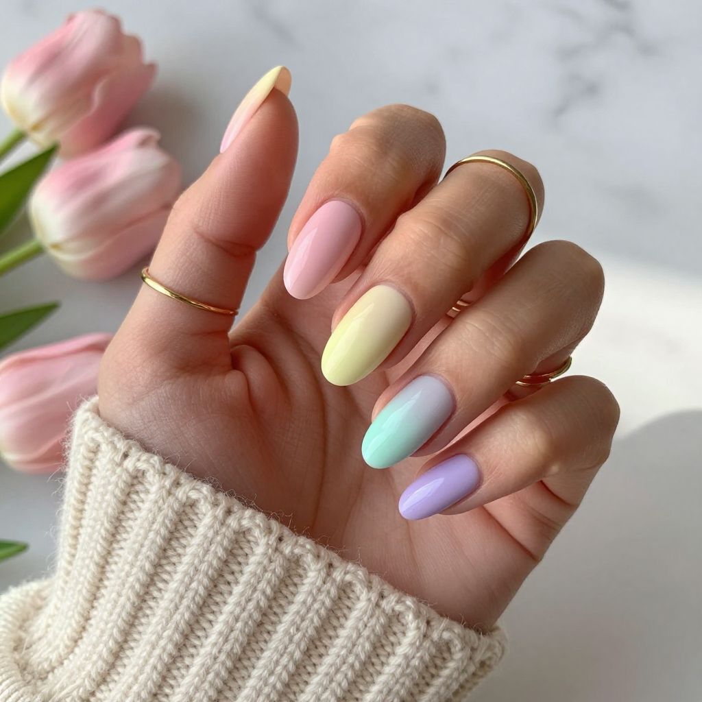 Pastel Gradient Delight