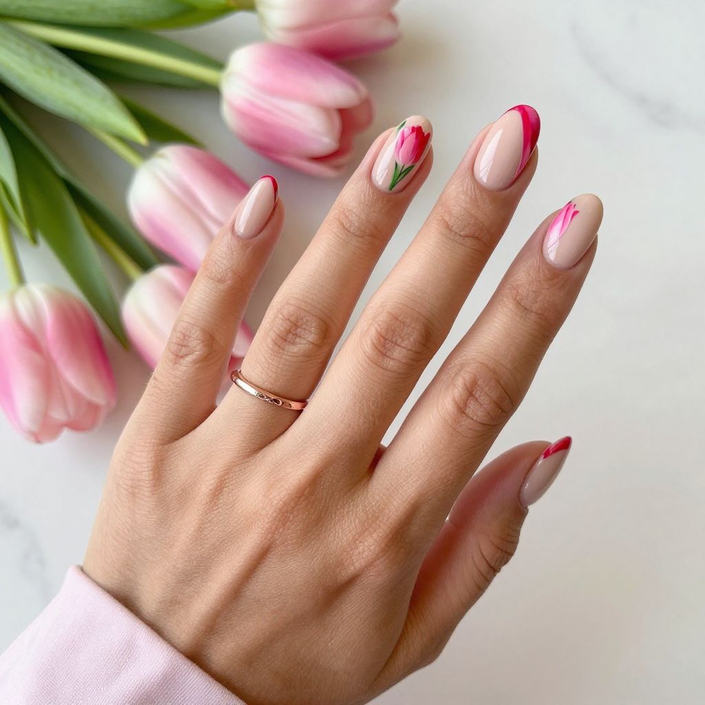 Polished Tulip Tips