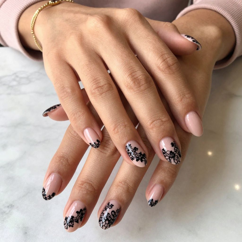 Lace Overlay Luxury