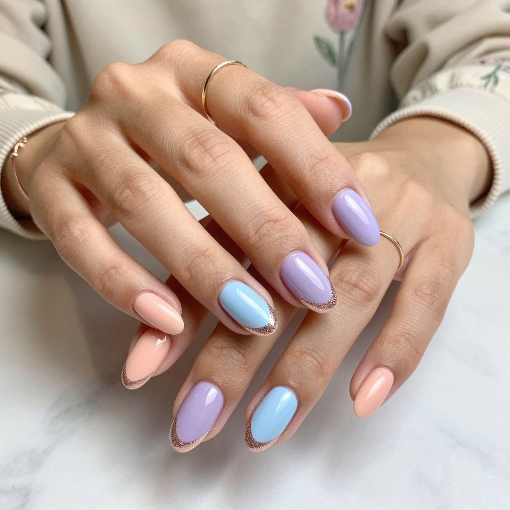 Metallic Pastel Fusion