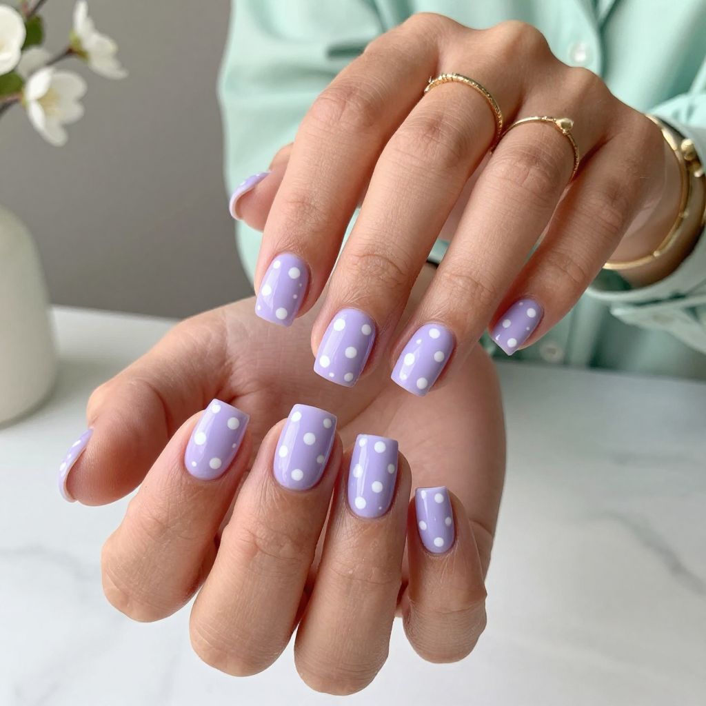 Polka Dot Playfulness