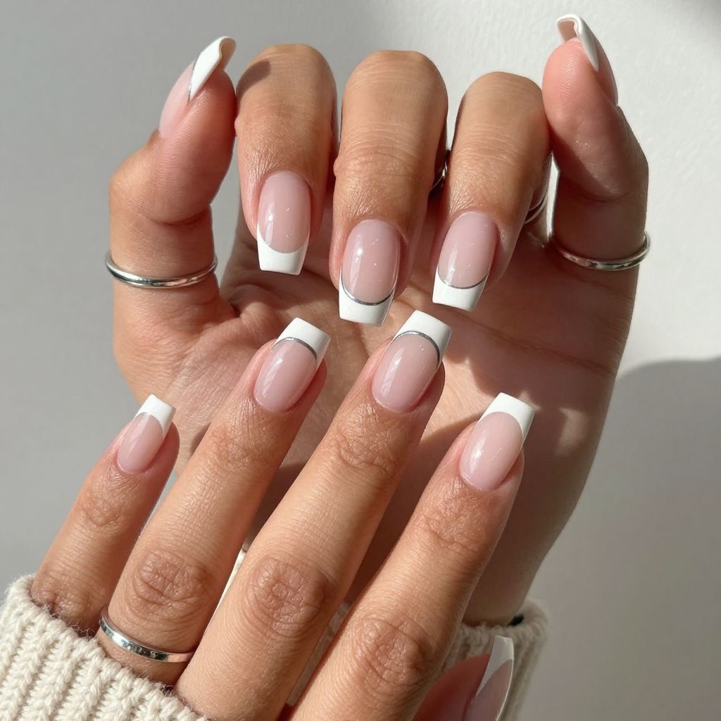 French Tips with a Twist