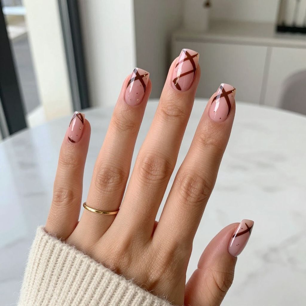 Strawberry and Chocolate Drizzle Glam