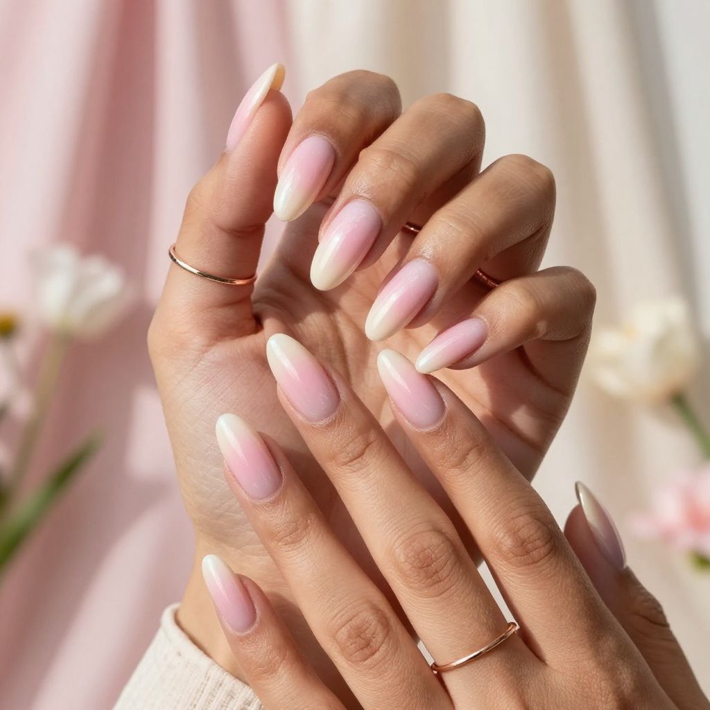 Pastel Strawberry Gradient Glow