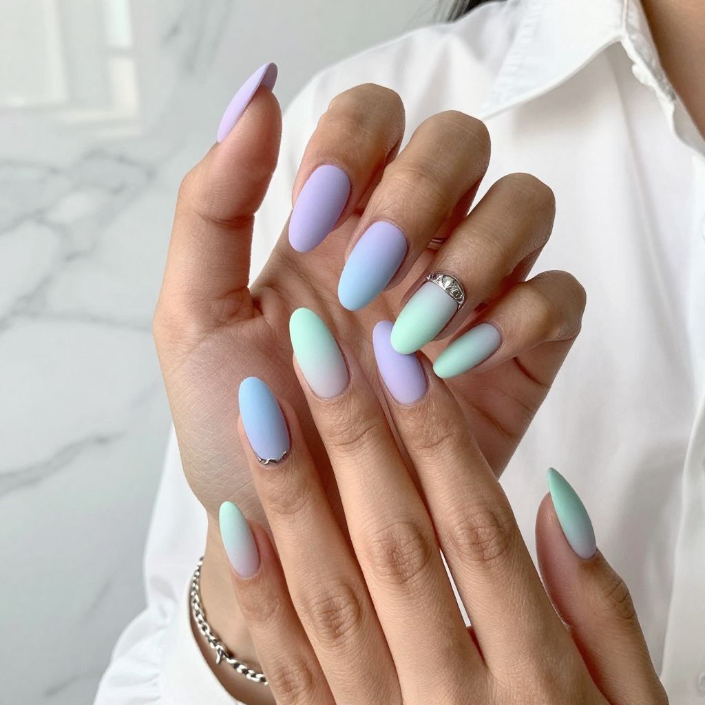 Pastel Gradient With Subtle Stray Kids Symbol