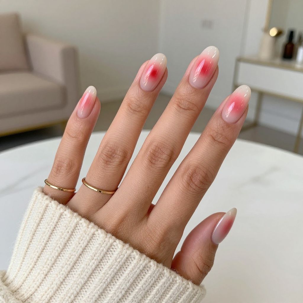 Nude Base With Red Aura Centers