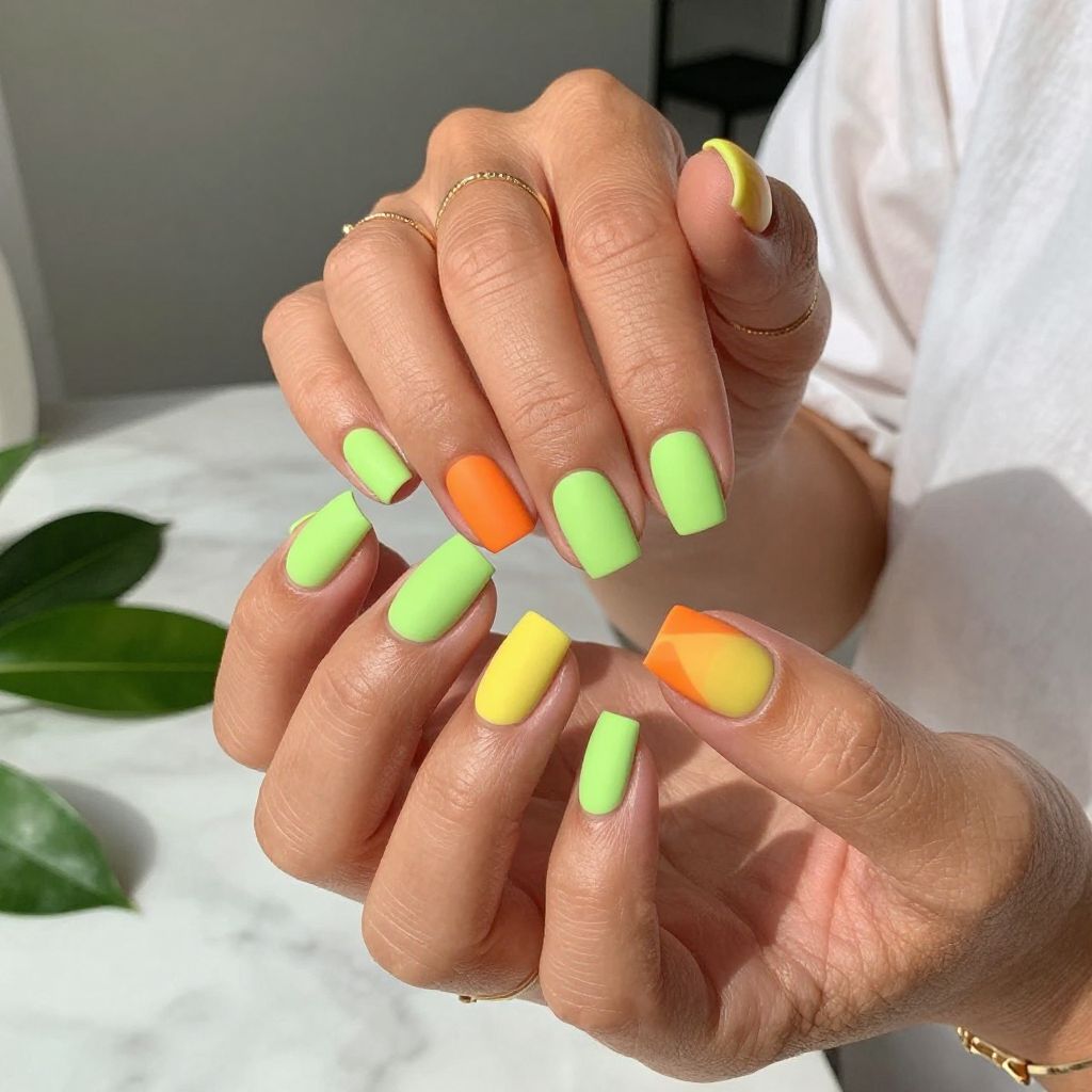 Neon Citrus Twist