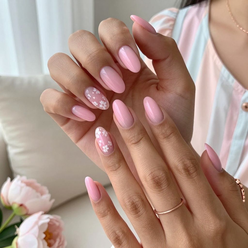Cherry Blossom Pink Shine