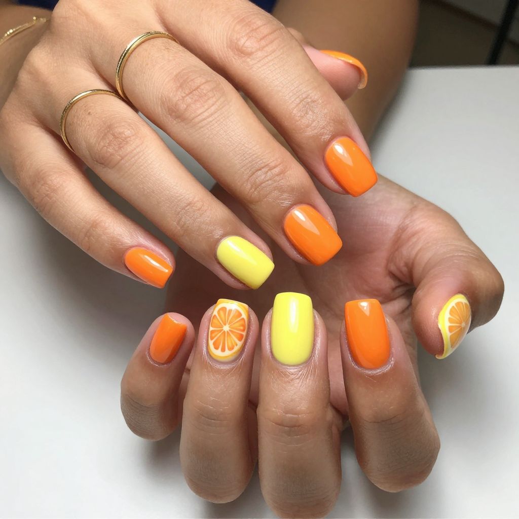 Citrus Pop Mania