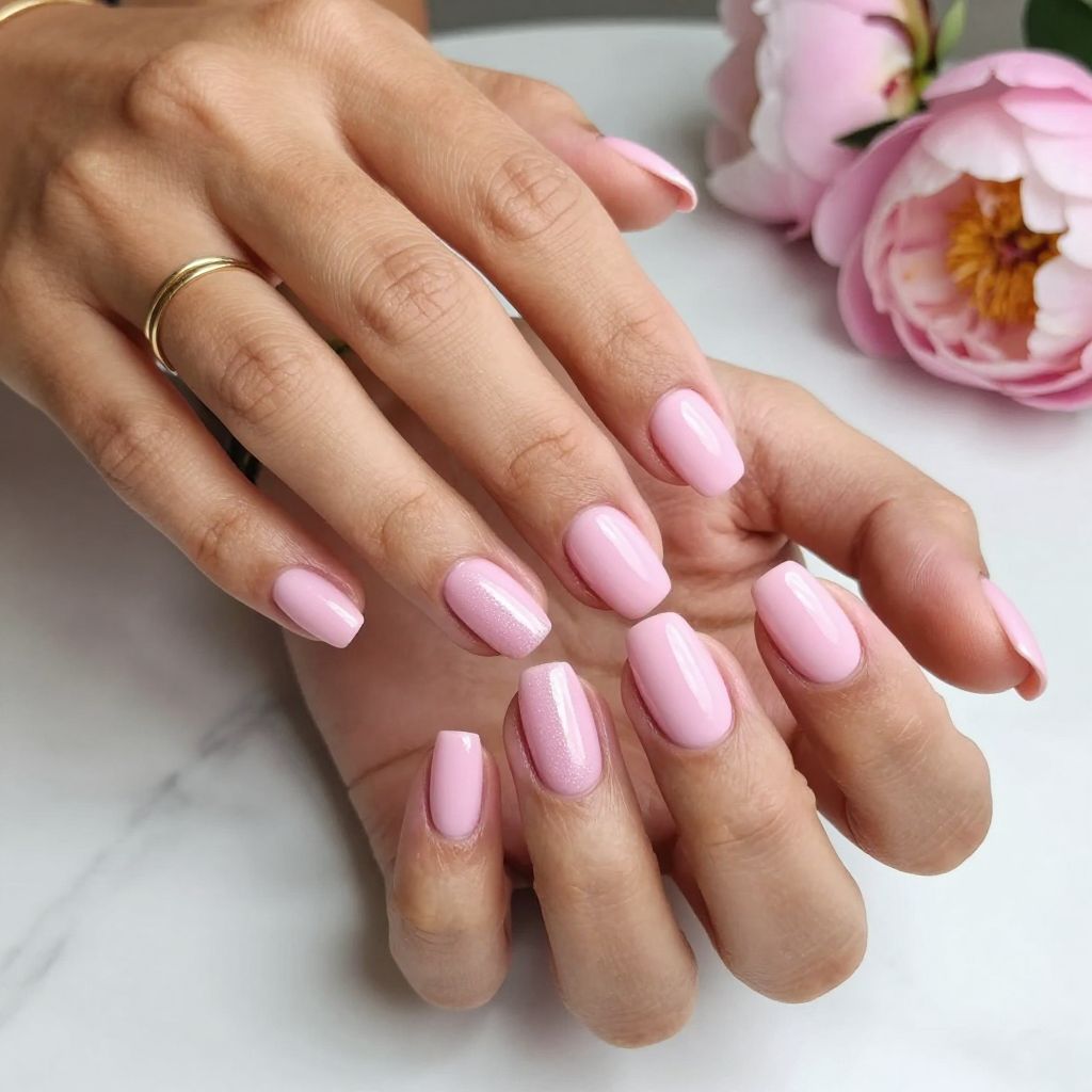 Bubblegum Pink Elegance