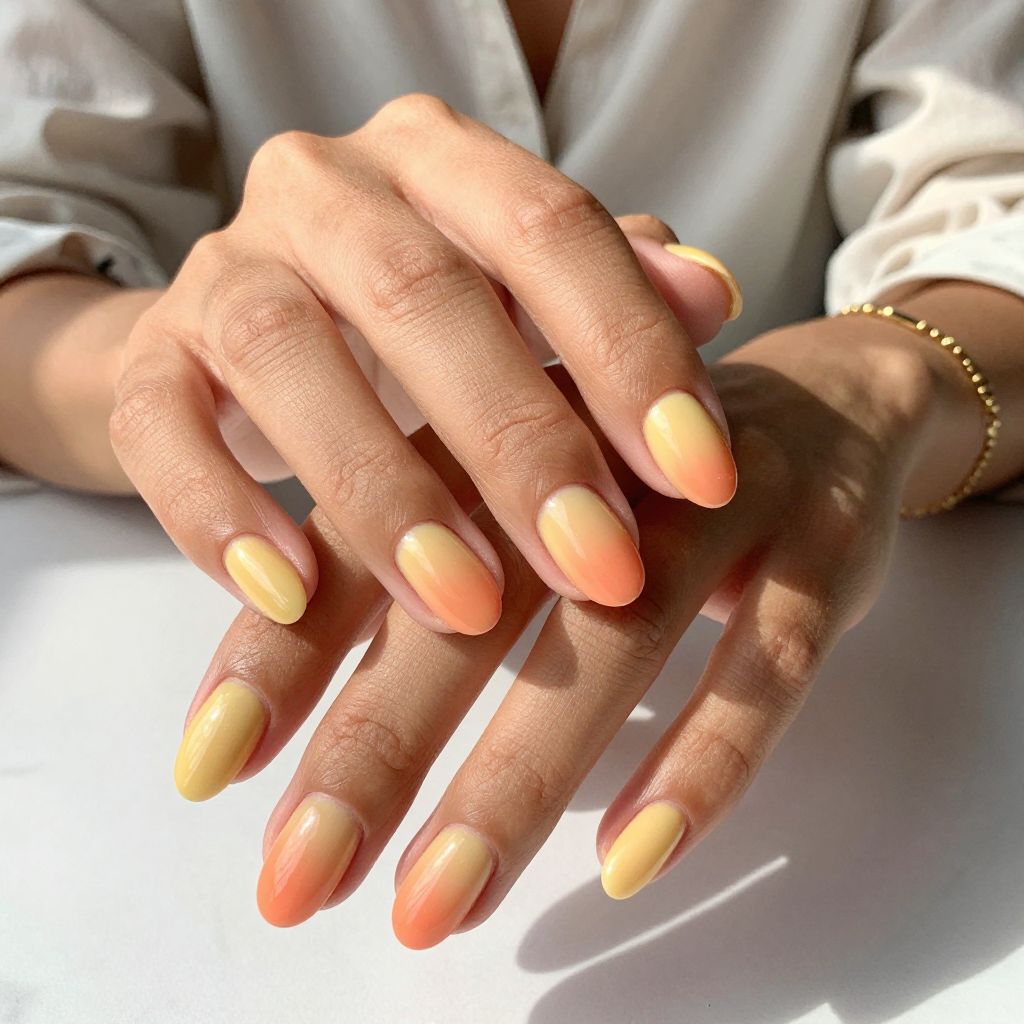 Sunset Gradient Elegance