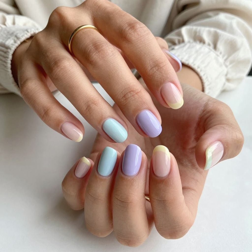 Pastel Rainbow Delight