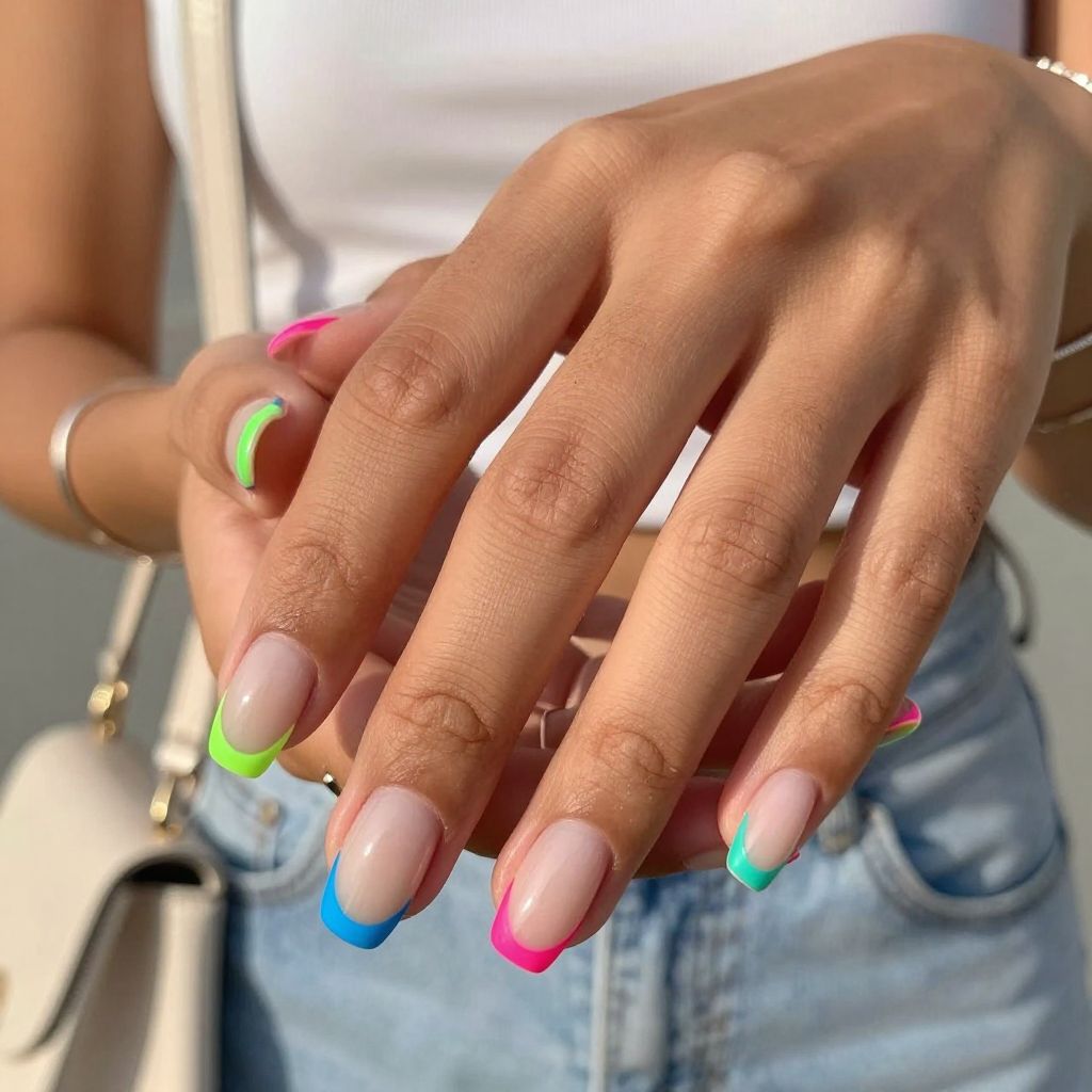 Neon Tip Twist