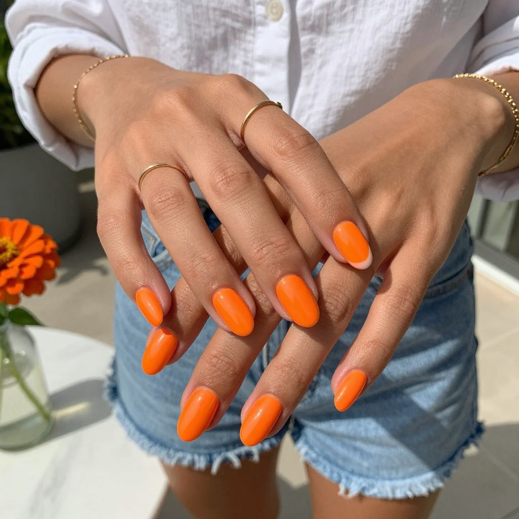 Electric Tangerine Twist