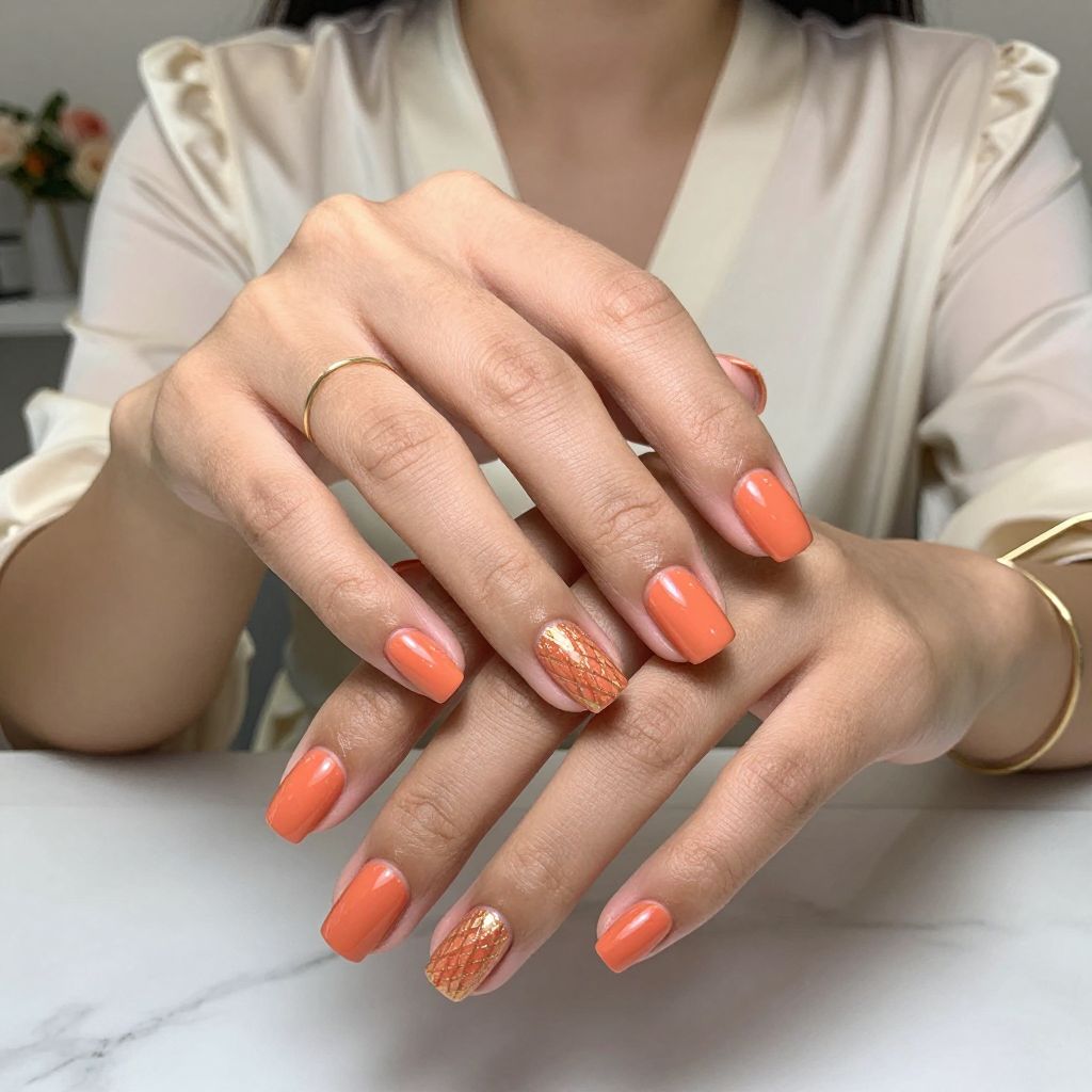 Glowing Coral Mesh