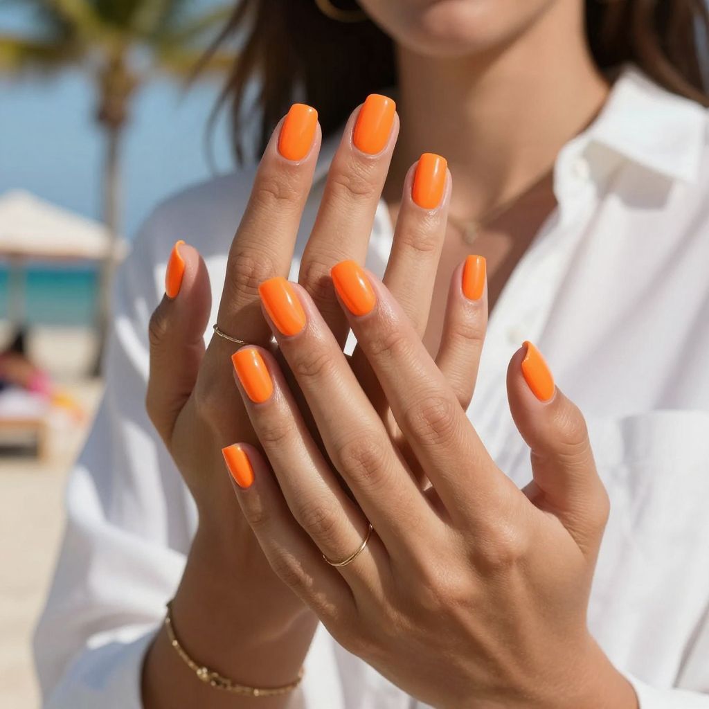 Neon Citrus Pop