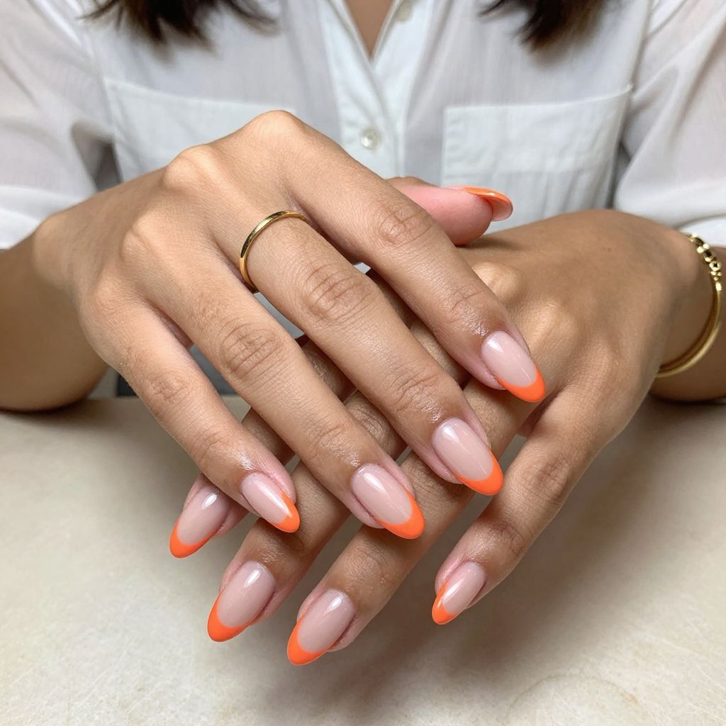 Orange French Tip Remix