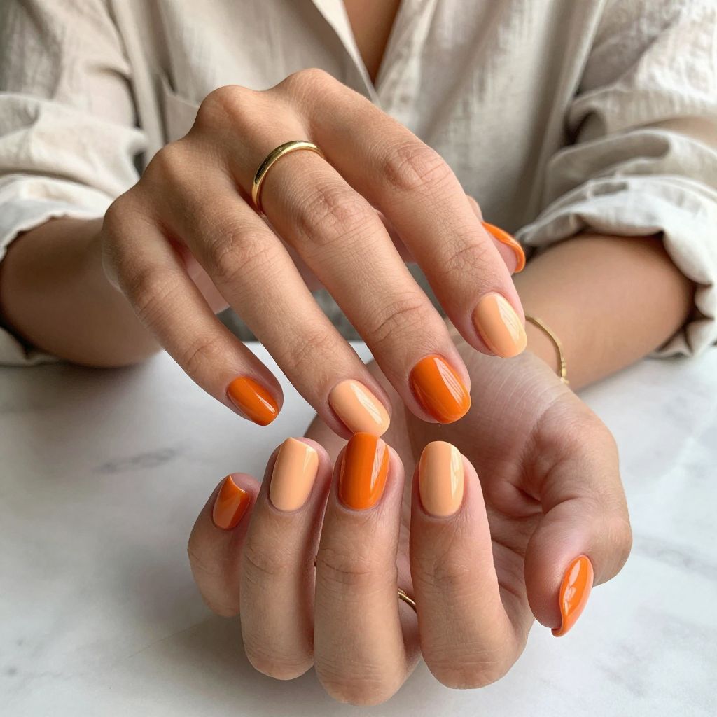 Two-Toned Orange Delight