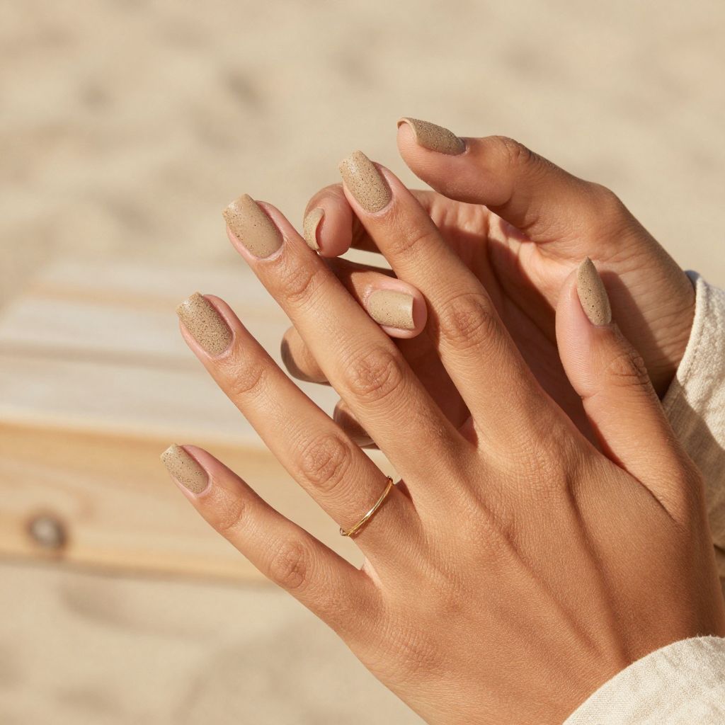 Textured Sand Tan Delight