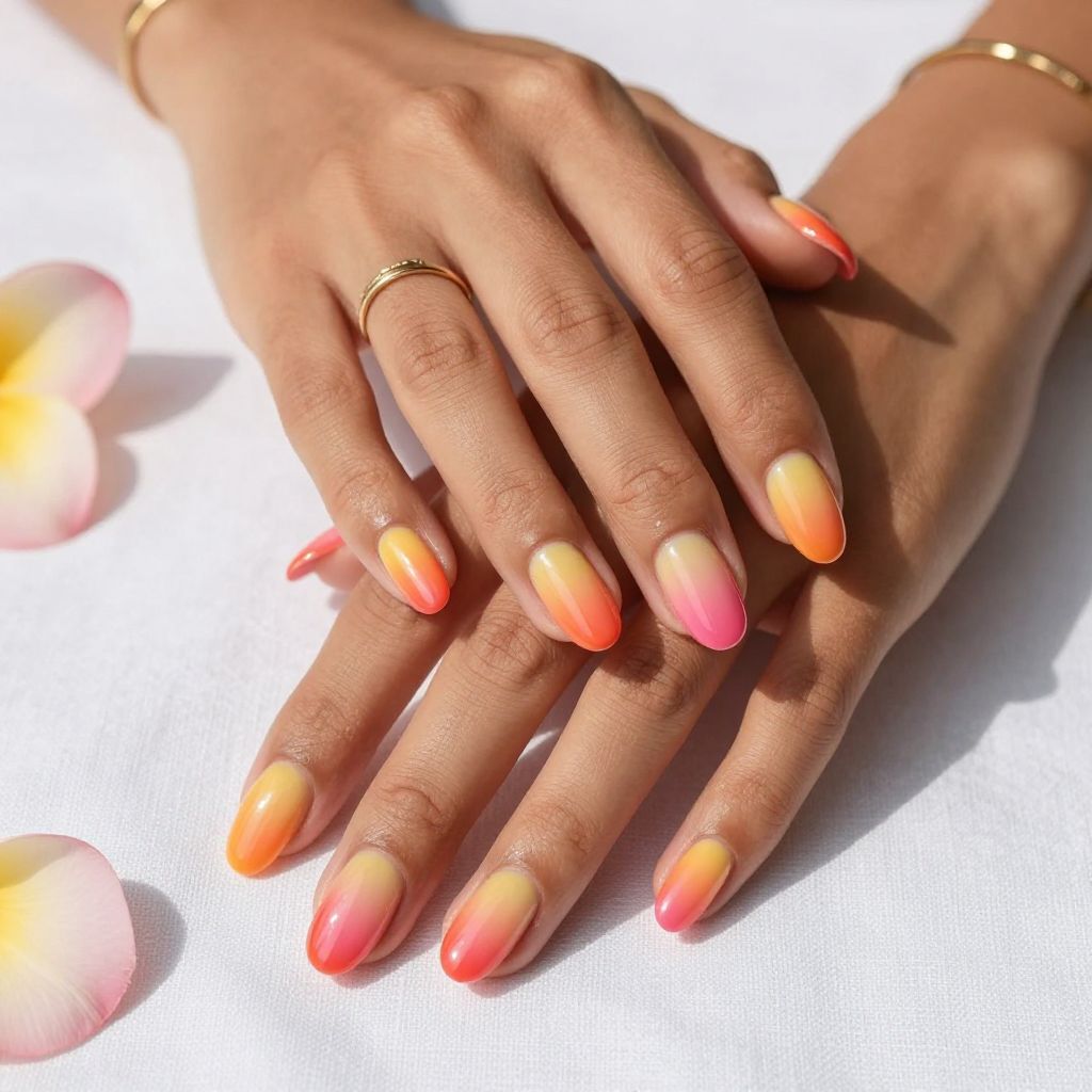 Tropical Sunset Gradient