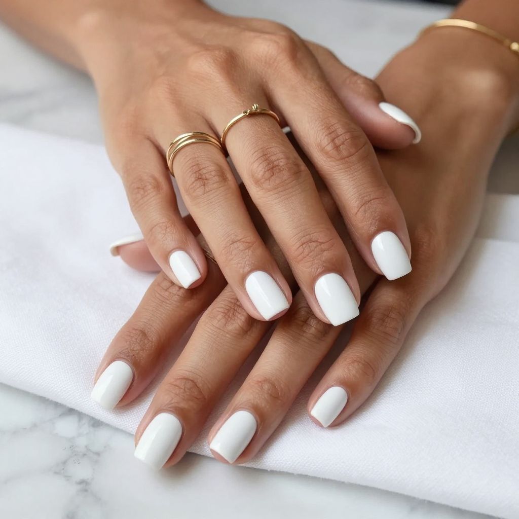 White Minimalist Negative Space
