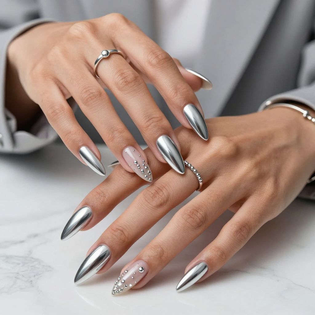 Sparkling Silverchrome Chic