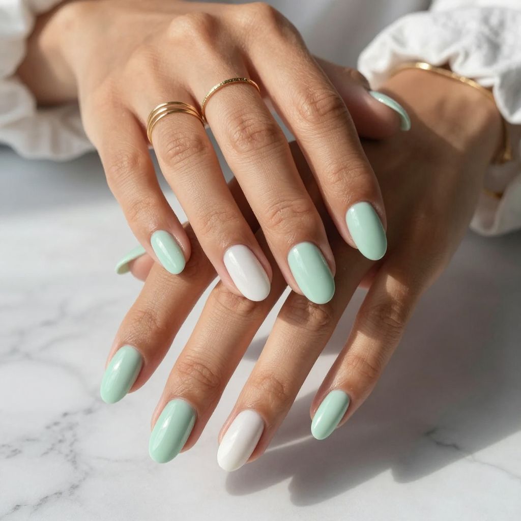 Seafoam Green Ombre Delight
