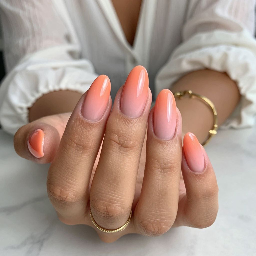 Sunset Ombre Glow