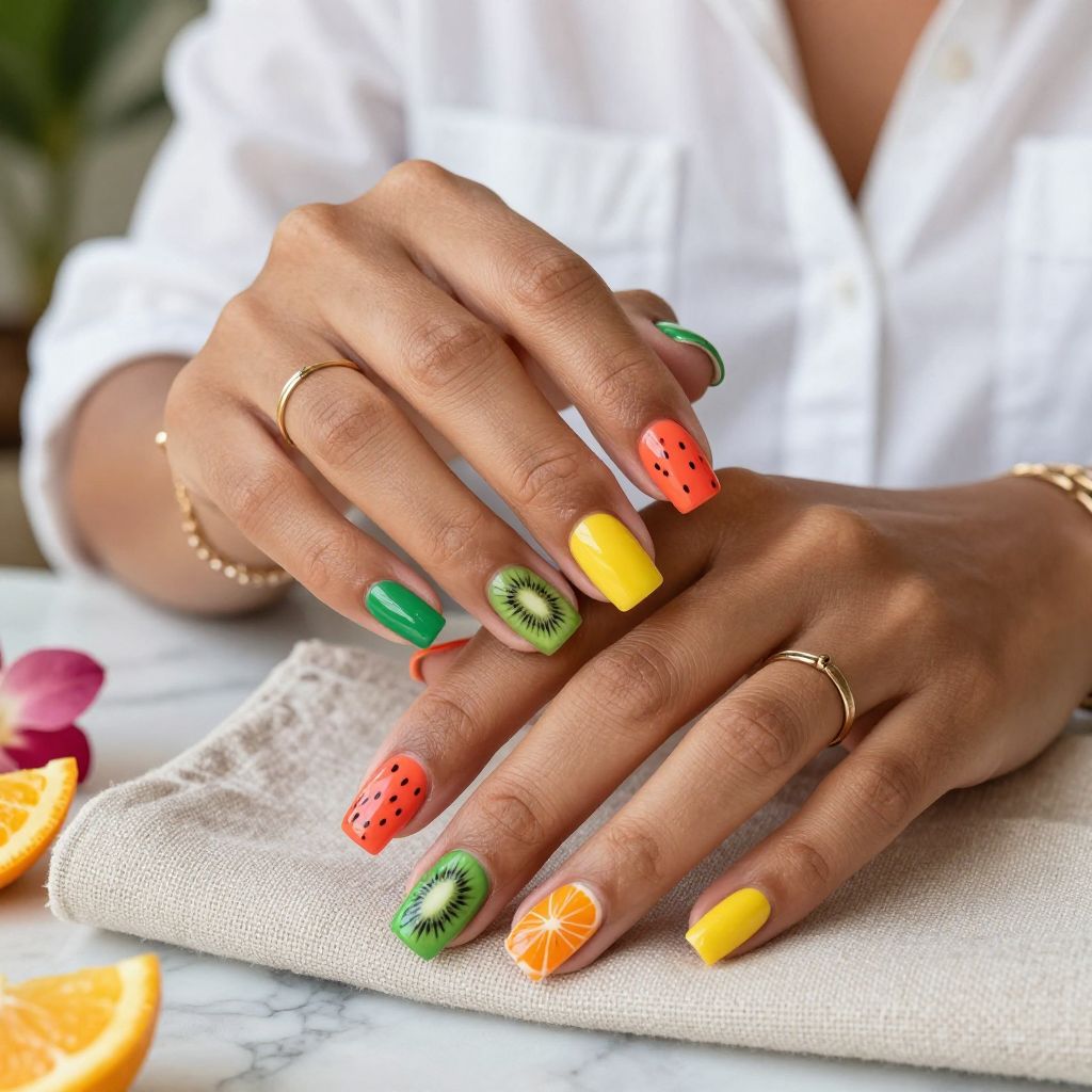 Tropical Fruit Splash