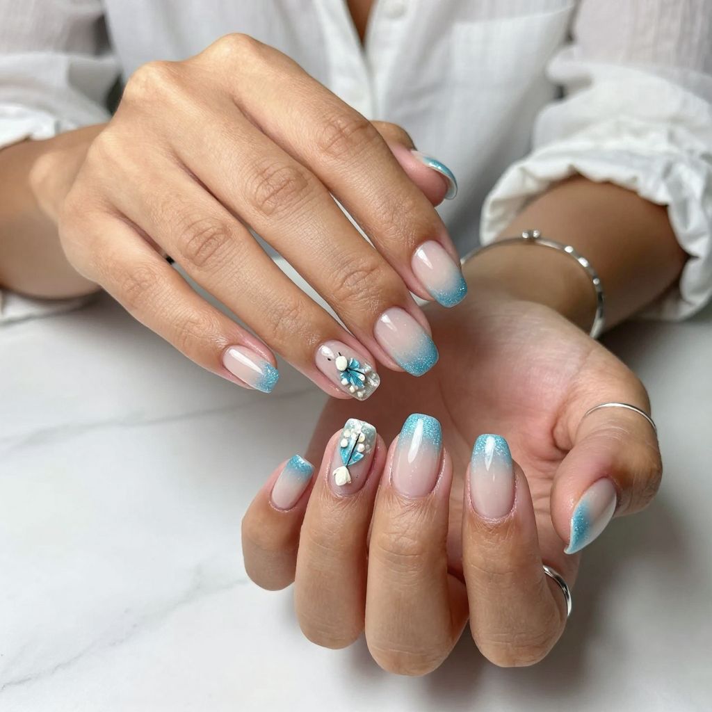 Ocean Wave Glitter